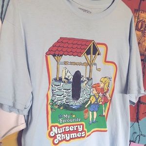 Steven Rhodes: My Favorite Nursery Rhymes-TeeShirt